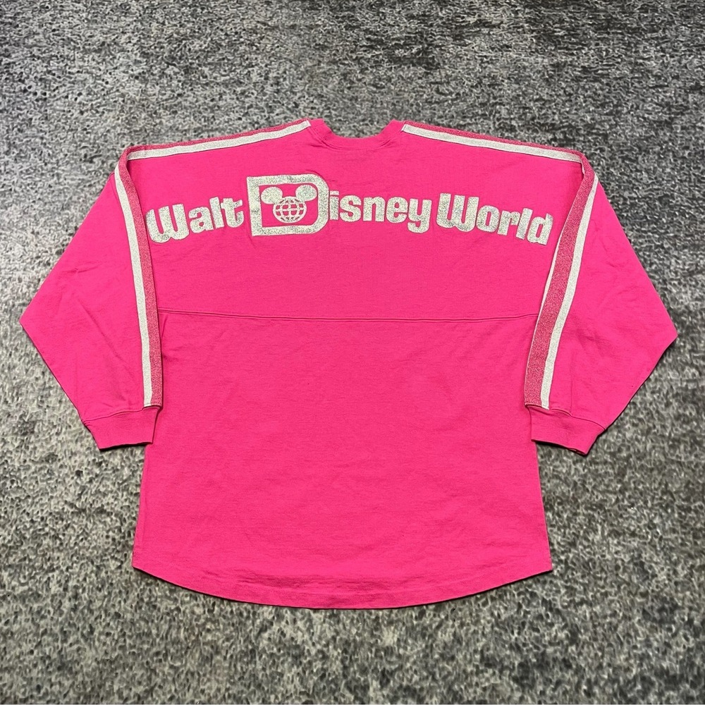 NWT Walt Disney World Spirit‎ Jersey Mickey Mouse Disney Parks Pink Adult Medium
